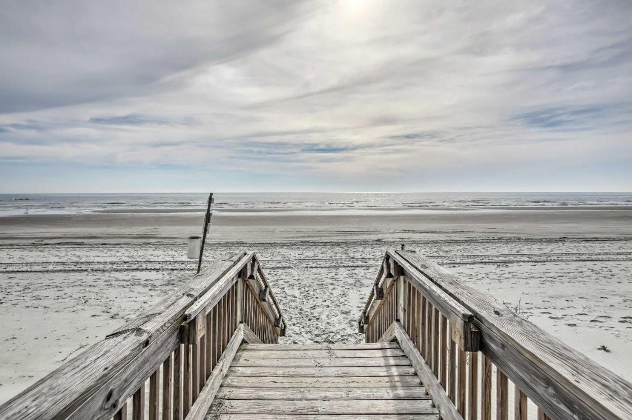 Steps To Sunset Beach Canal-Front Home With Dock! Екстер'єр фото