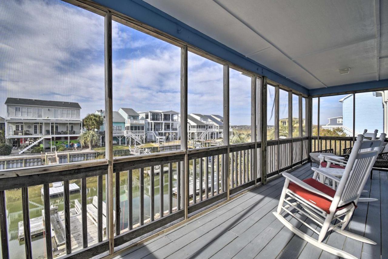 Steps To Sunset Beach Canal-Front Home With Dock! Екстер'єр фото