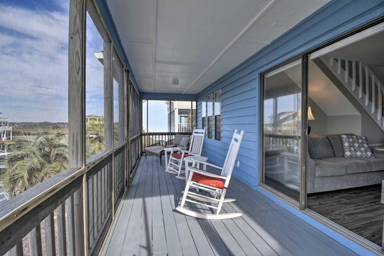 Steps To Sunset Beach Canal-Front Home With Dock! Екстер'єр фото