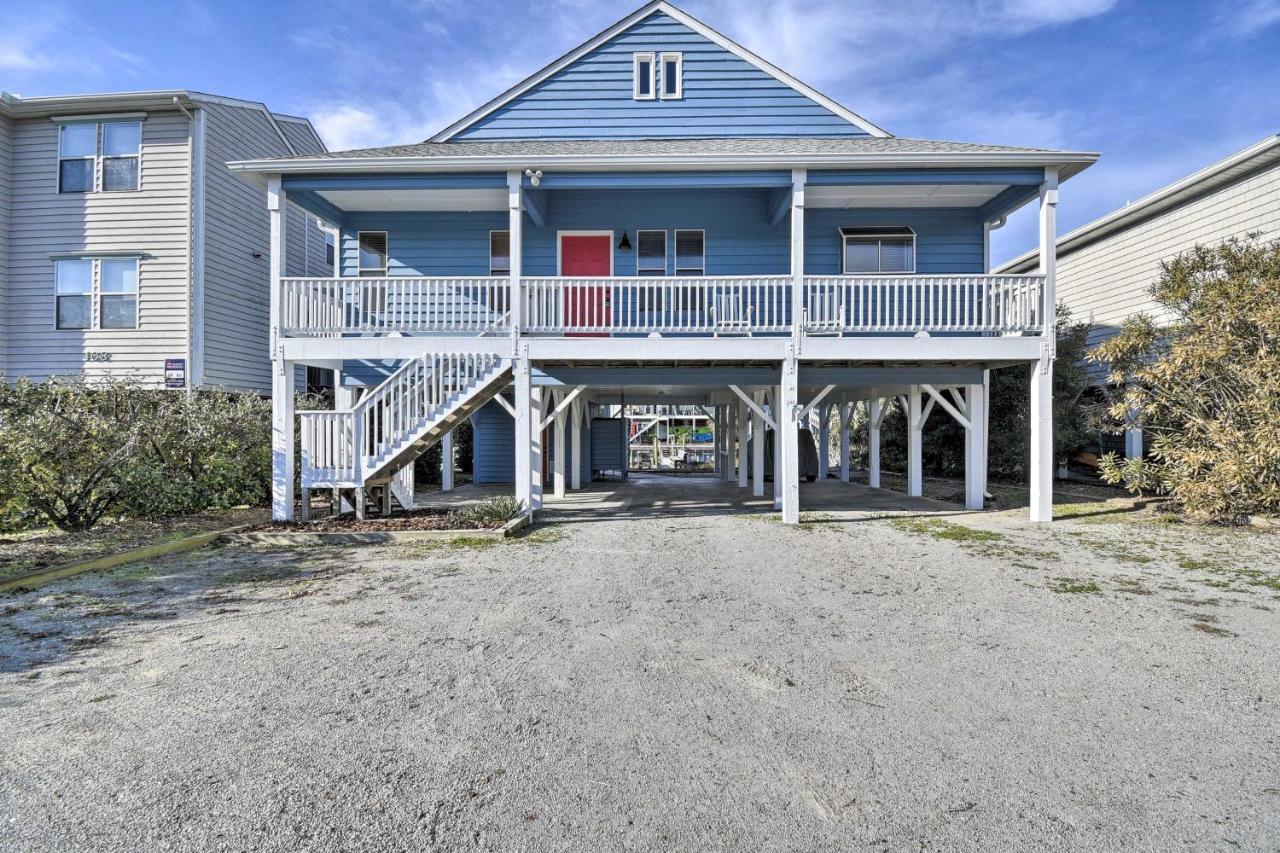 Steps To Sunset Beach Canal-Front Home With Dock! Екстер'єр фото
