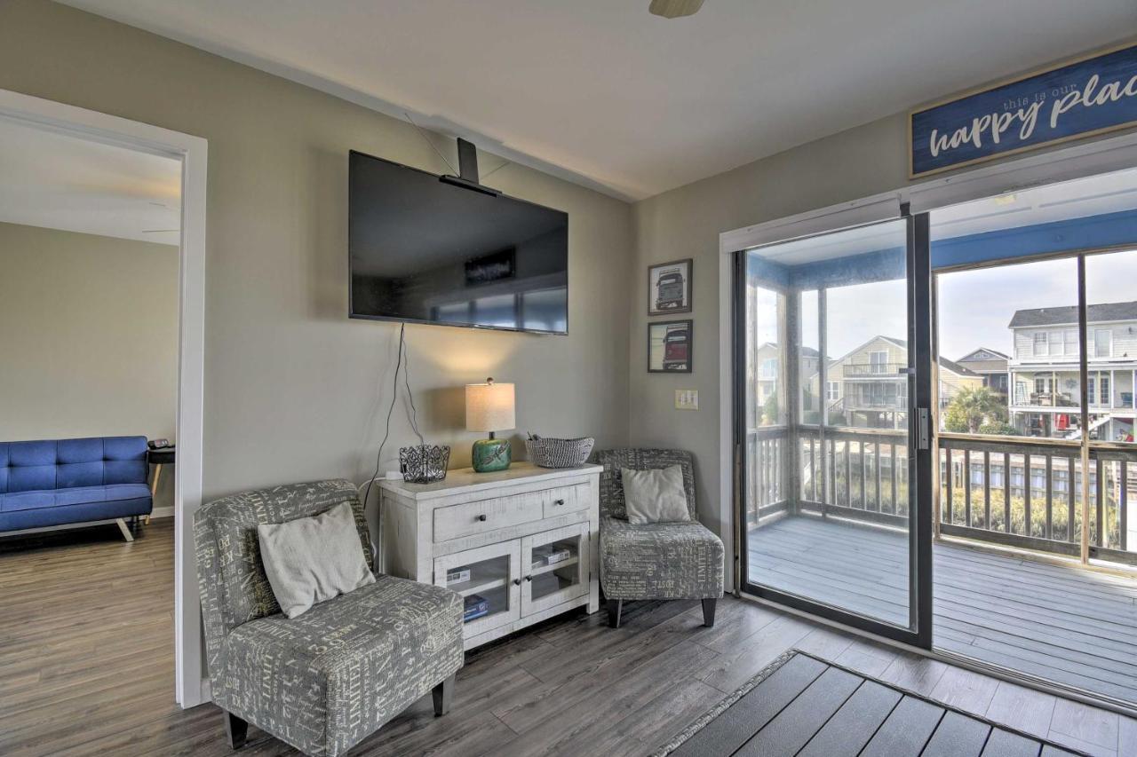 Steps To Sunset Beach Canal-Front Home With Dock! Екстер'єр фото